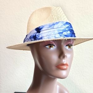 Summer fedora hat..